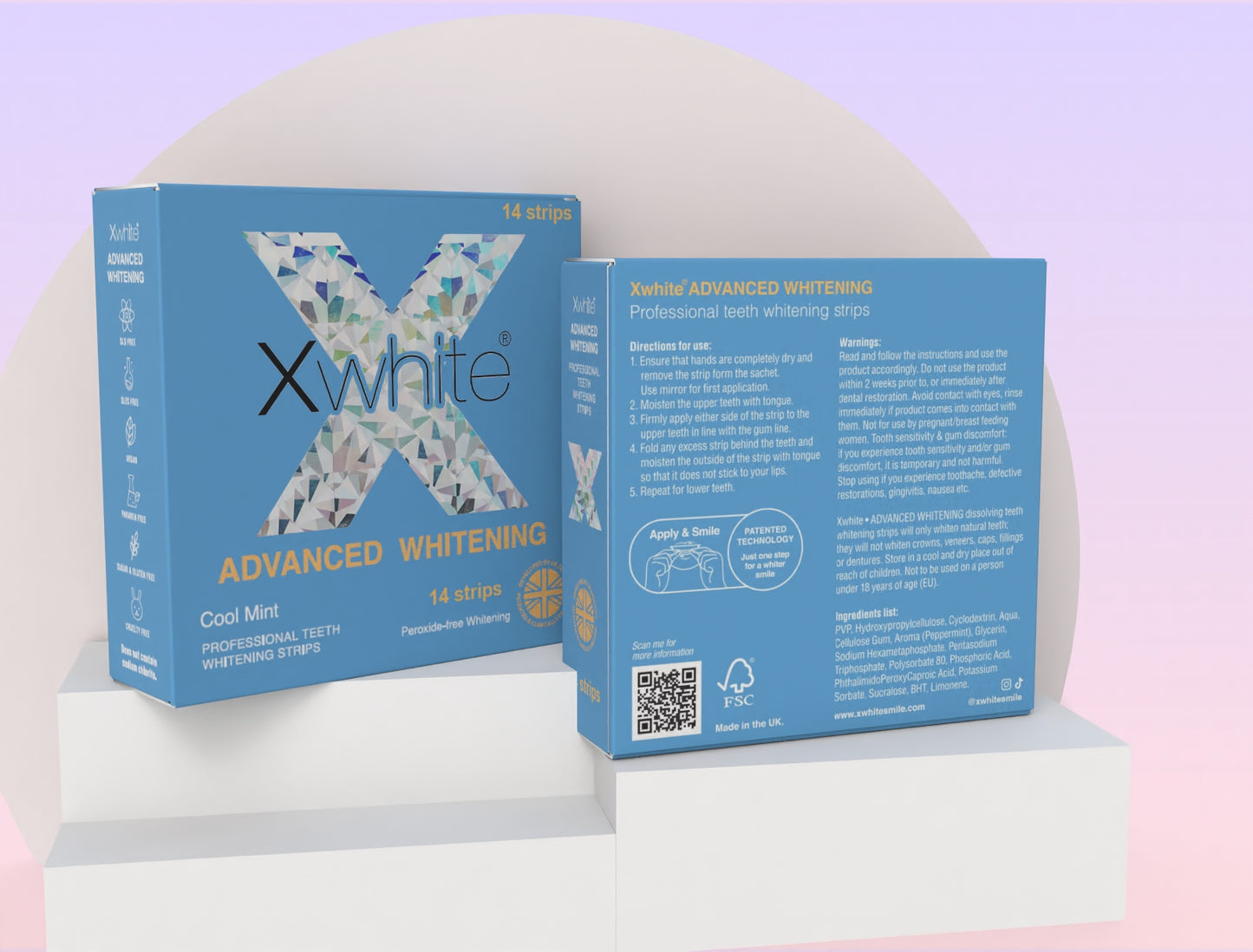 Xwhite™ ADVANCED WHITENING 7 DAYS TREATMENT