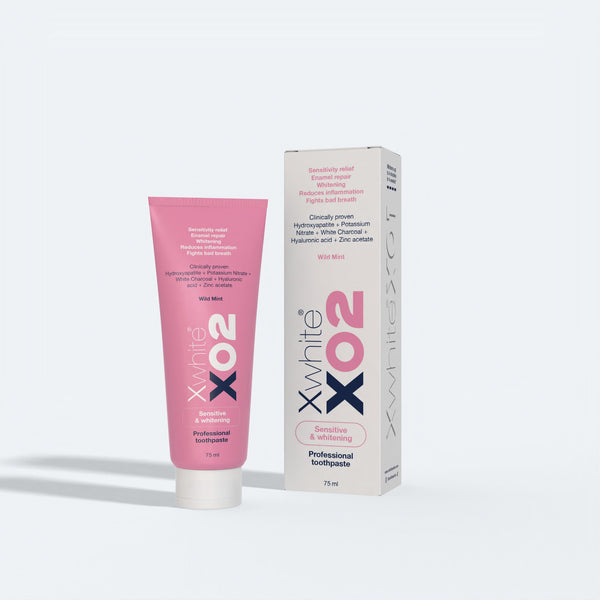 Xwhite™ X02 PRO Whitening Toothpaste - Xwhite™ Official
